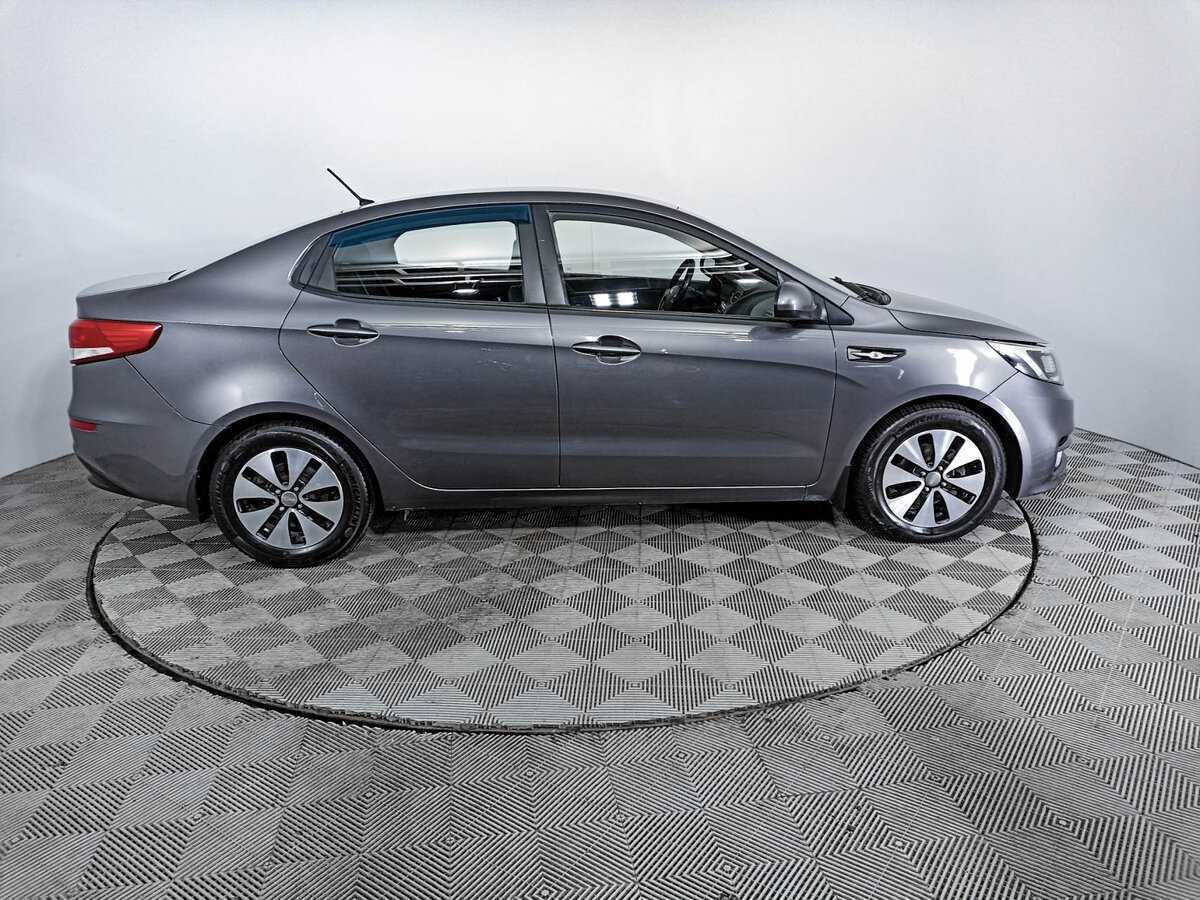 Купить Kia Rio с пробегом. Фото: #3