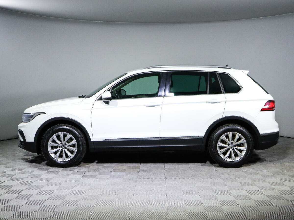 Купить Volkswagen Tiguan с пробегом. Фото: #7