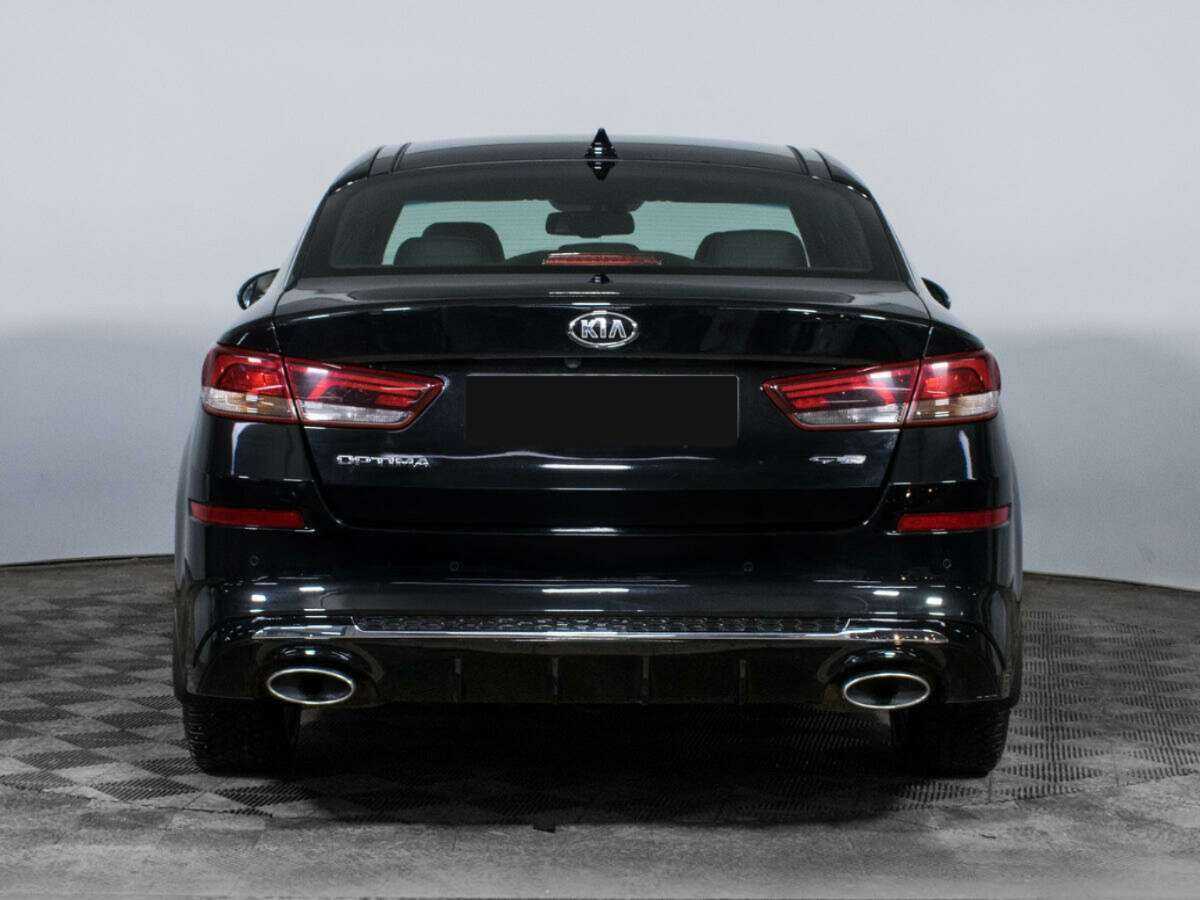 Купить Kia Optima с пробегом. Фото: #4