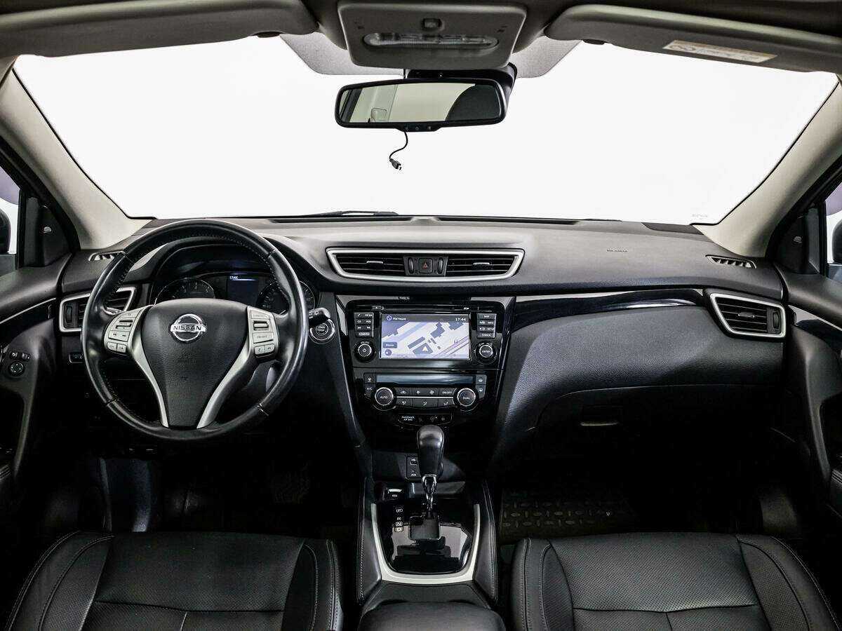 Купить Nissan Qashqai с пробегом. Фото: #12