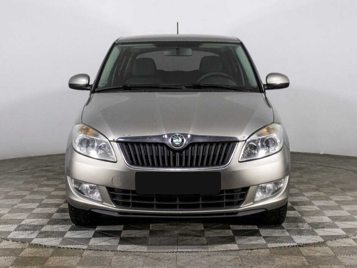 Купить Skoda Fabia с пробегом. Фото: #1