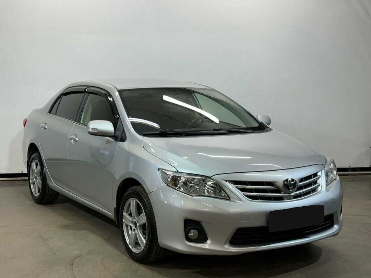 Купить Toyota Corolla с пробегом. Фото: #2