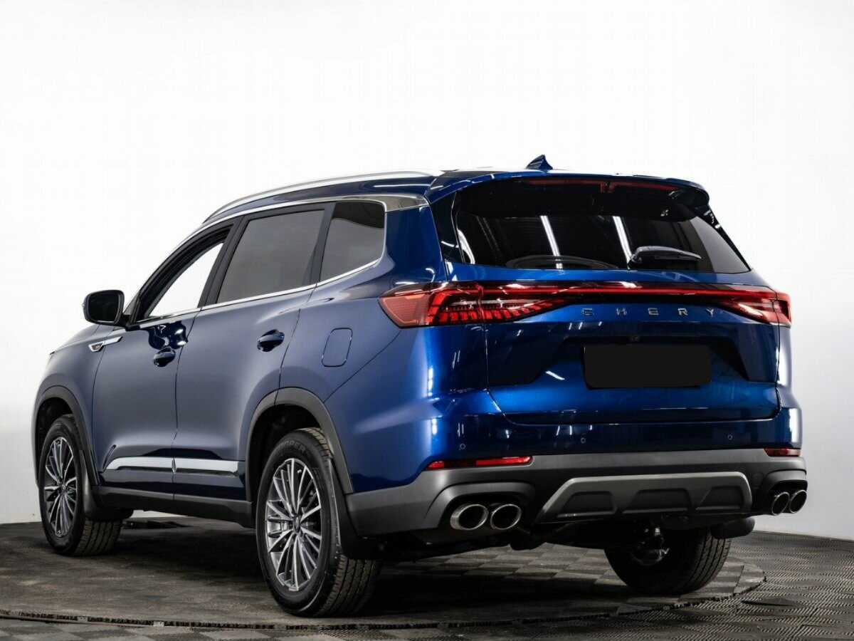 Купить Chery Tiggo 8 Pro Max с пробегом. Фото: #5