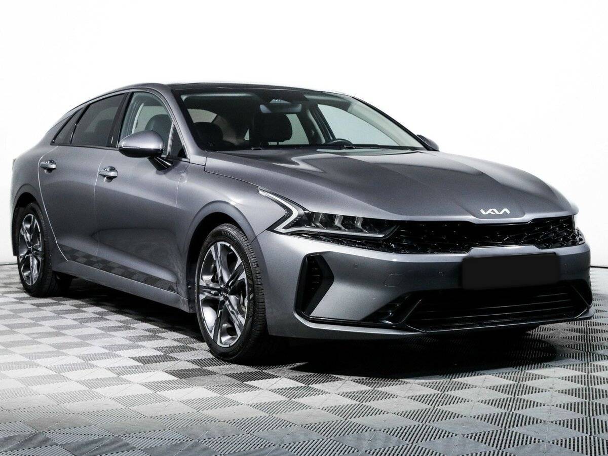 Купить Kia K5 с пробегом. Фото: #2