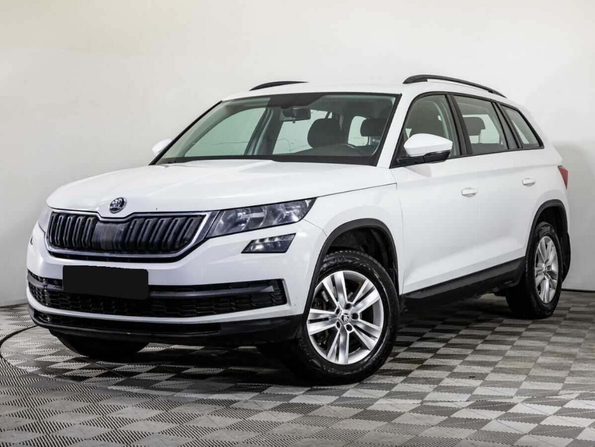 Купить Skoda Kodiaq с пробегом. Фото: #0