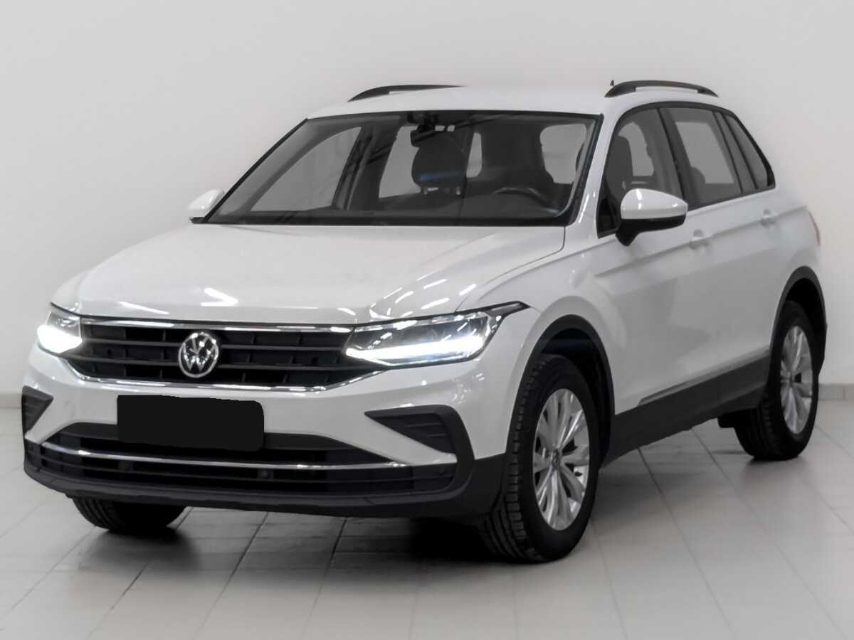 Купить Volkswagen Tiguan с пробегом. Посмотреть фото