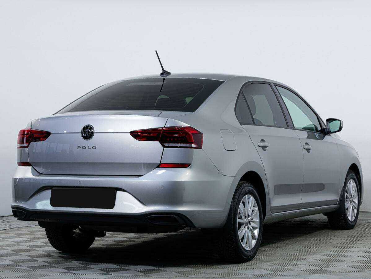 Купить Volkswagen Polo с пробегом. Фото: #3