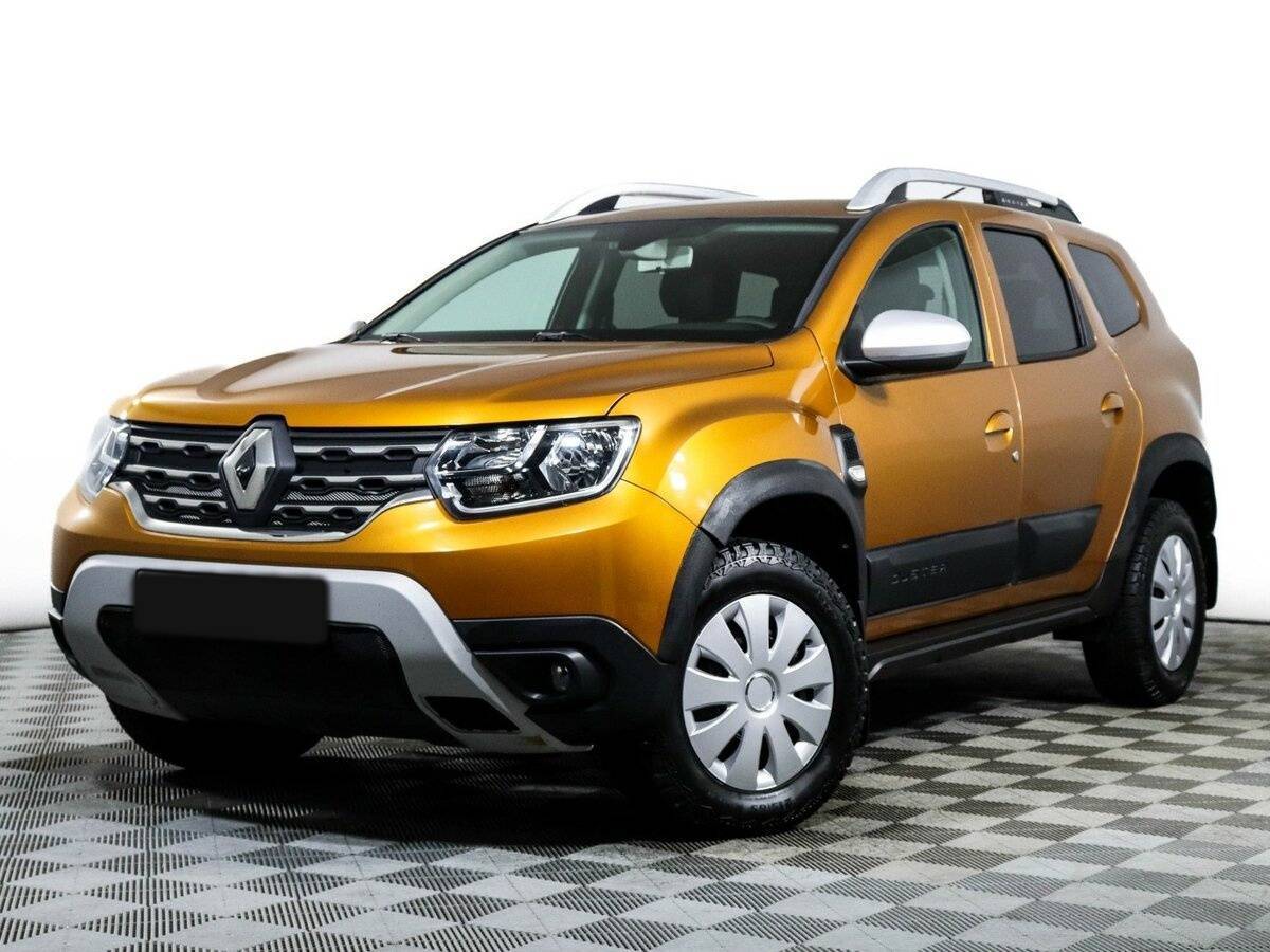 Купить Renault Duster с пробегом. Посмотреть фото
