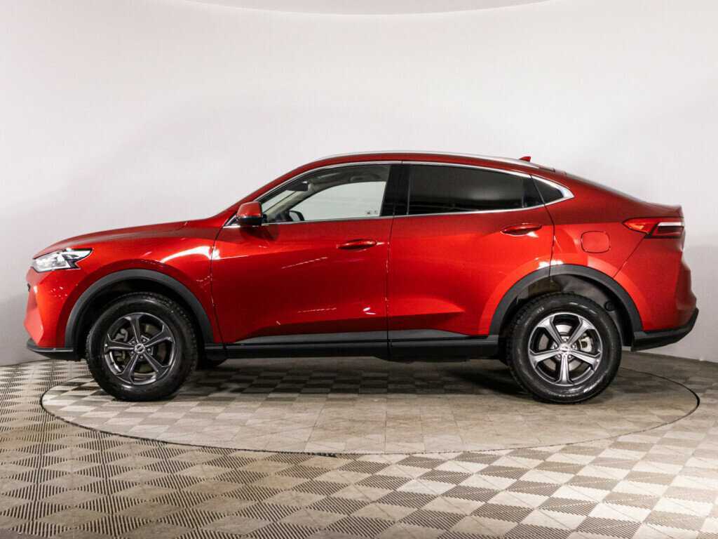 Купить Haval F7x с пробегом. Фото: #7