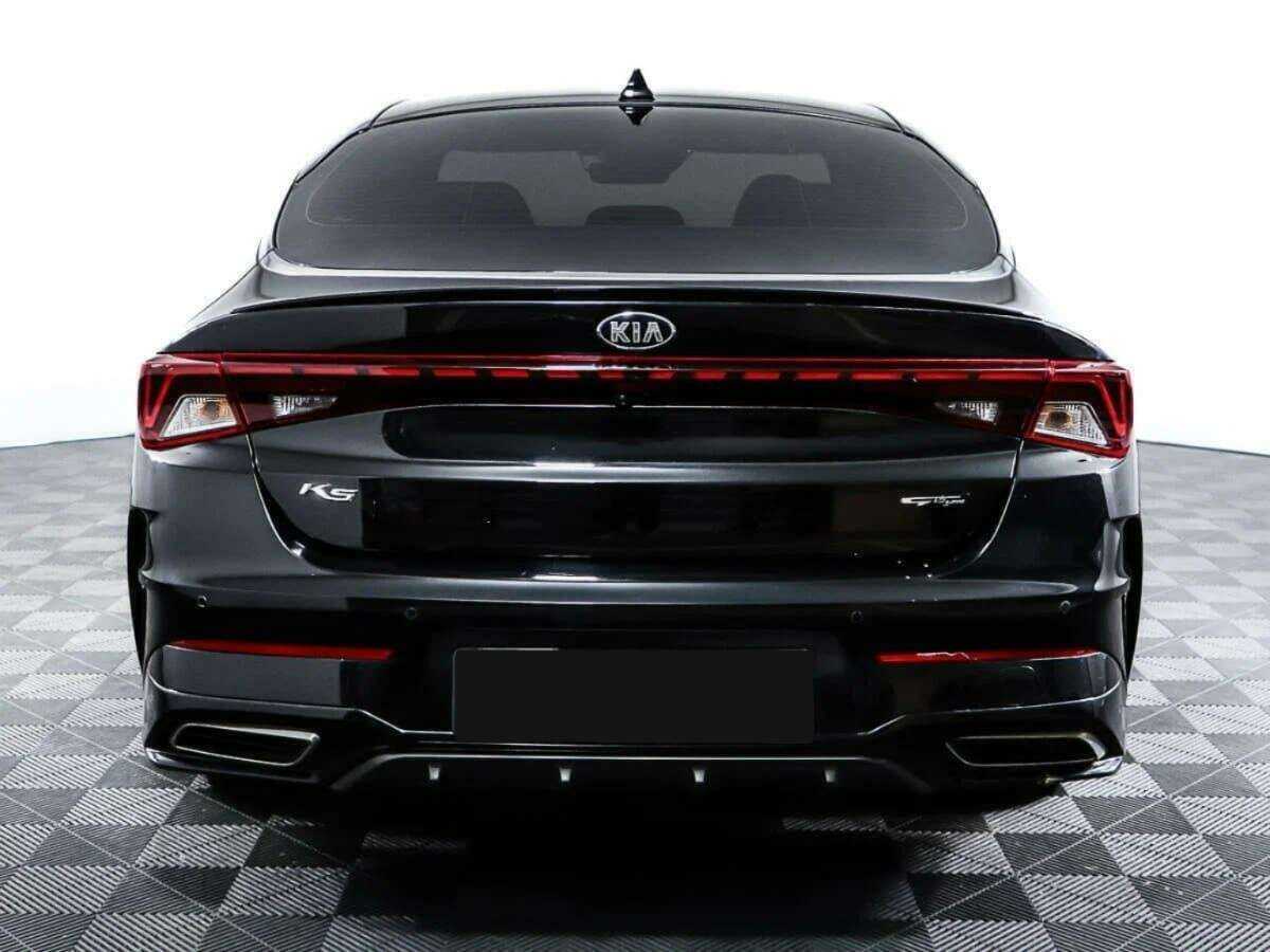 Купить Kia K5 с пробегом. Фото: #5