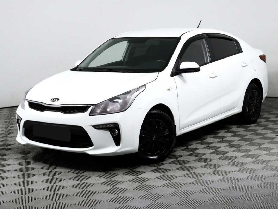 Купить Kia Rio с пробегом. Фото: #0