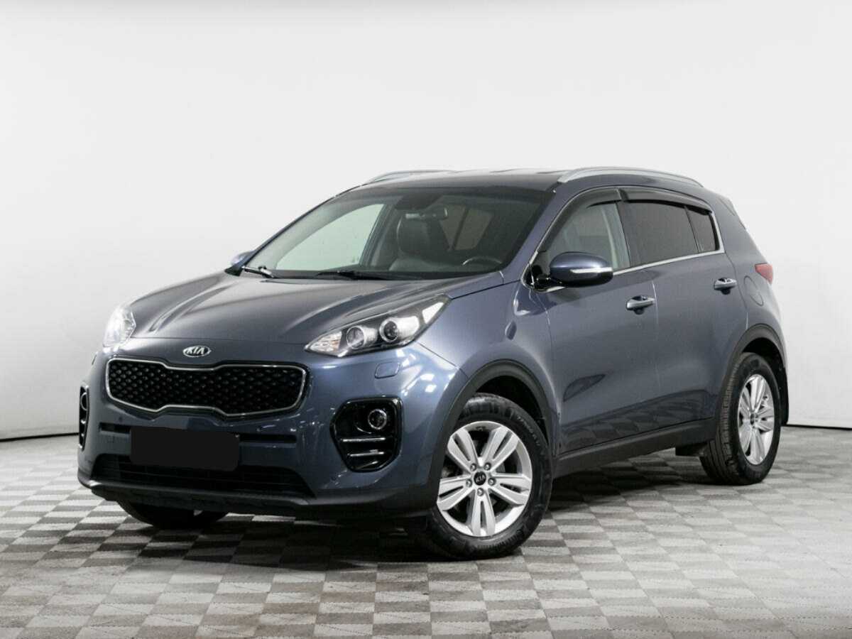 Купить Kia Sportage с пробегом. Фото: #0