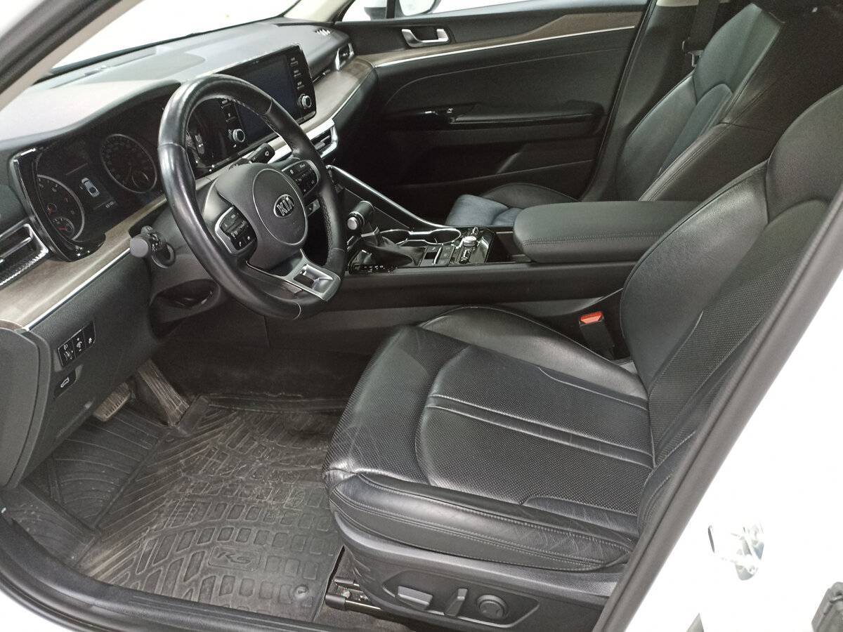 Купить Kia K5 с пробегом. Фото: #15