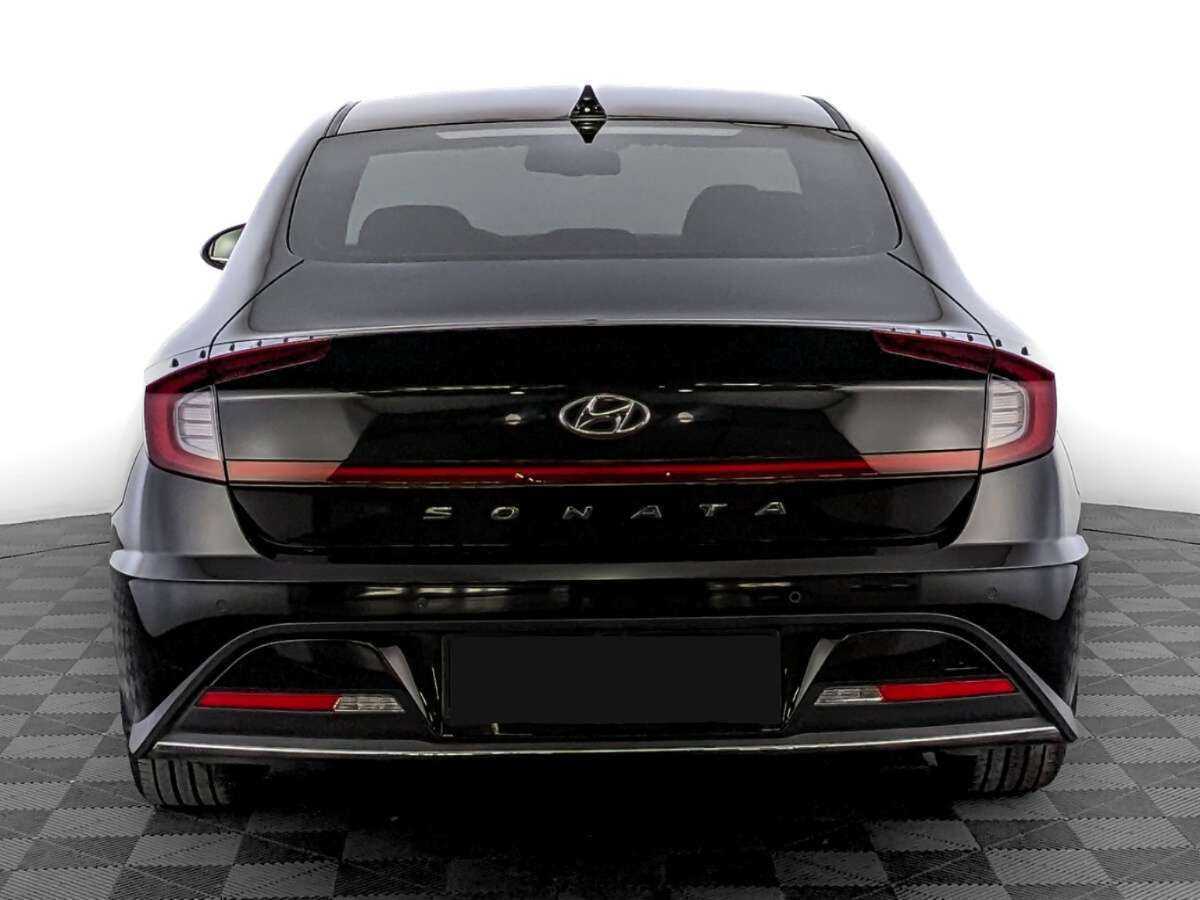 Купить Hyundai Sonata с пробегом. Фото: #5