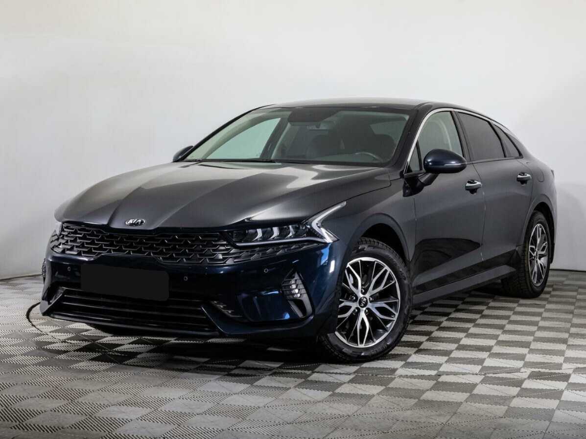 Купить Kia K5 с пробегом. Посмотреть фото