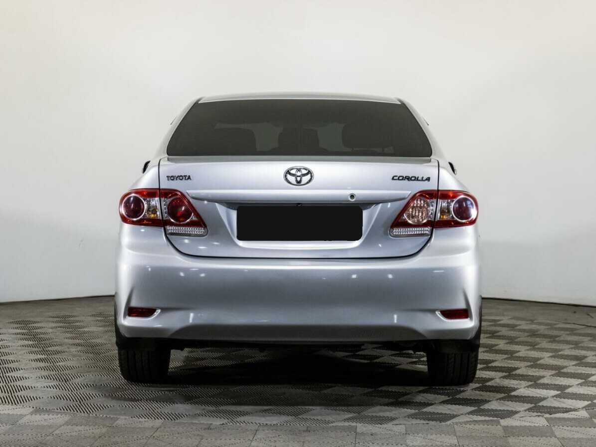 Купить Toyota Corolla с пробегом. Фото: #5