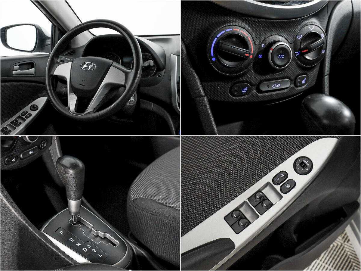 Купить Hyundai Solaris с пробегом. Фото: #13