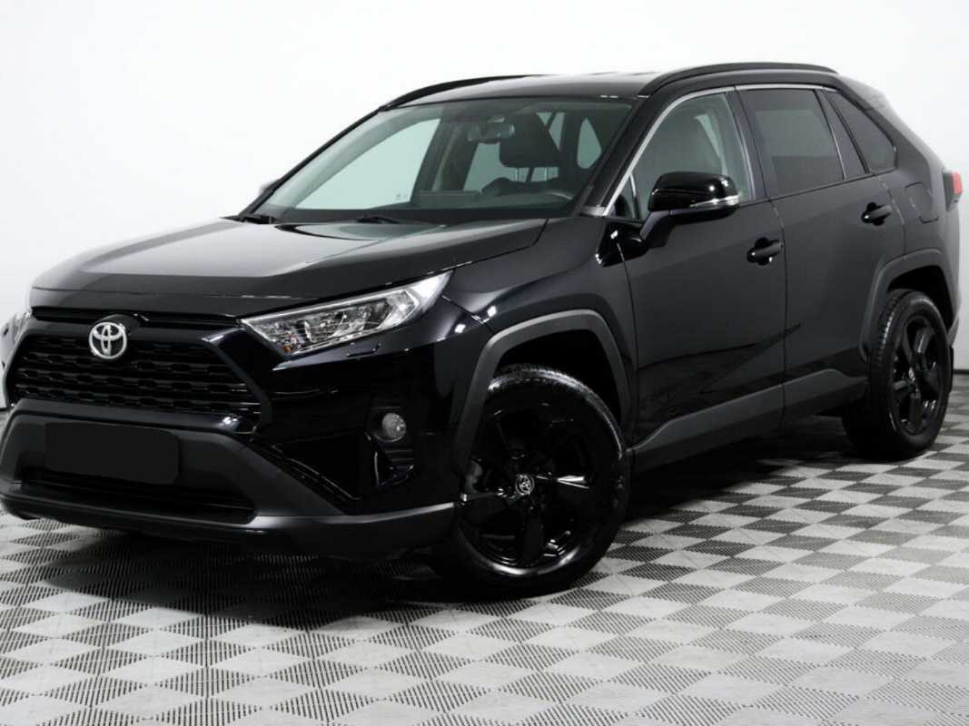 Купить Toyota RAV4 с пробегом. Посмотреть фото