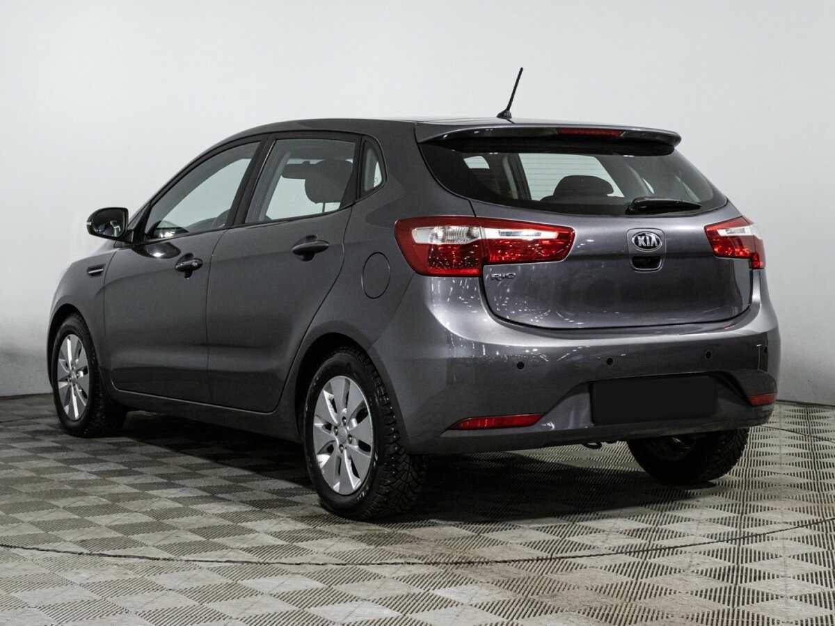 Купить Kia Rio с пробегом. Фото: #6
