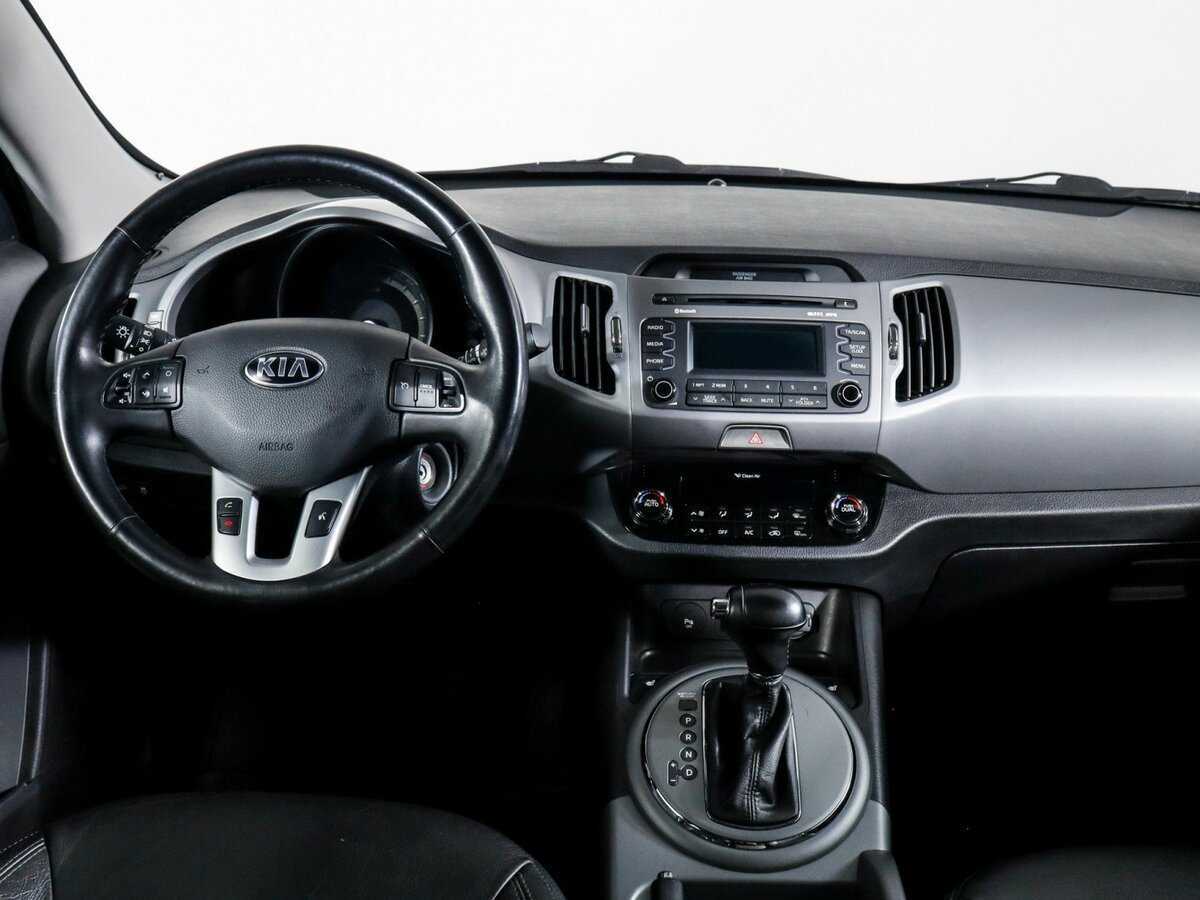 Купить Kia Sportage с пробегом. Фото: #11