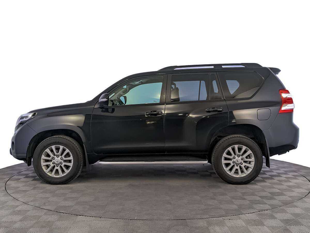 Купить Toyota Land Cruiser Prado с пробегом. Фото: #6