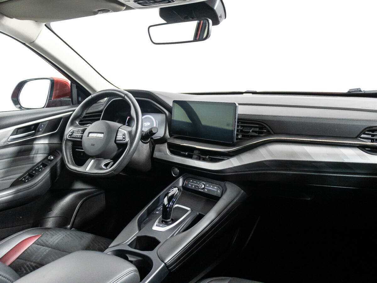 Купить Haval F7x с пробегом. Фото: #8