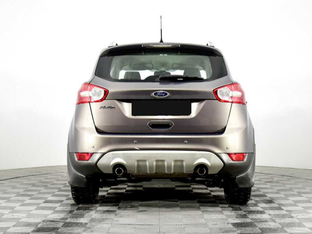 Купить Ford Kuga с пробегом. Фото: #5