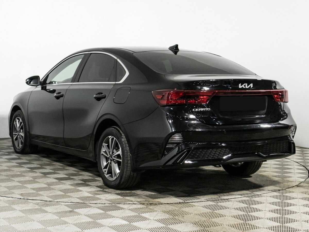 Купить Kia Cerato с пробегом. Фото: #6