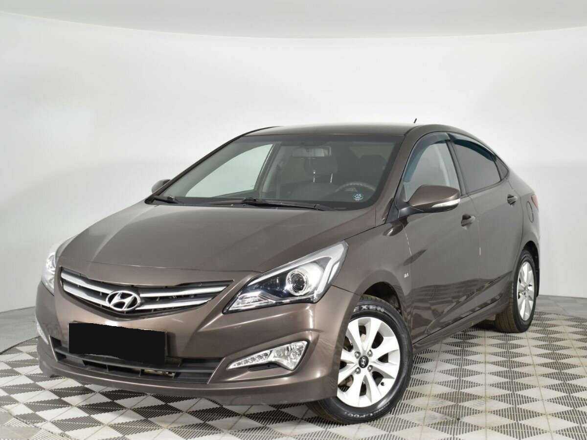 Купить Hyundai Solaris с пробегом. Фото: #0