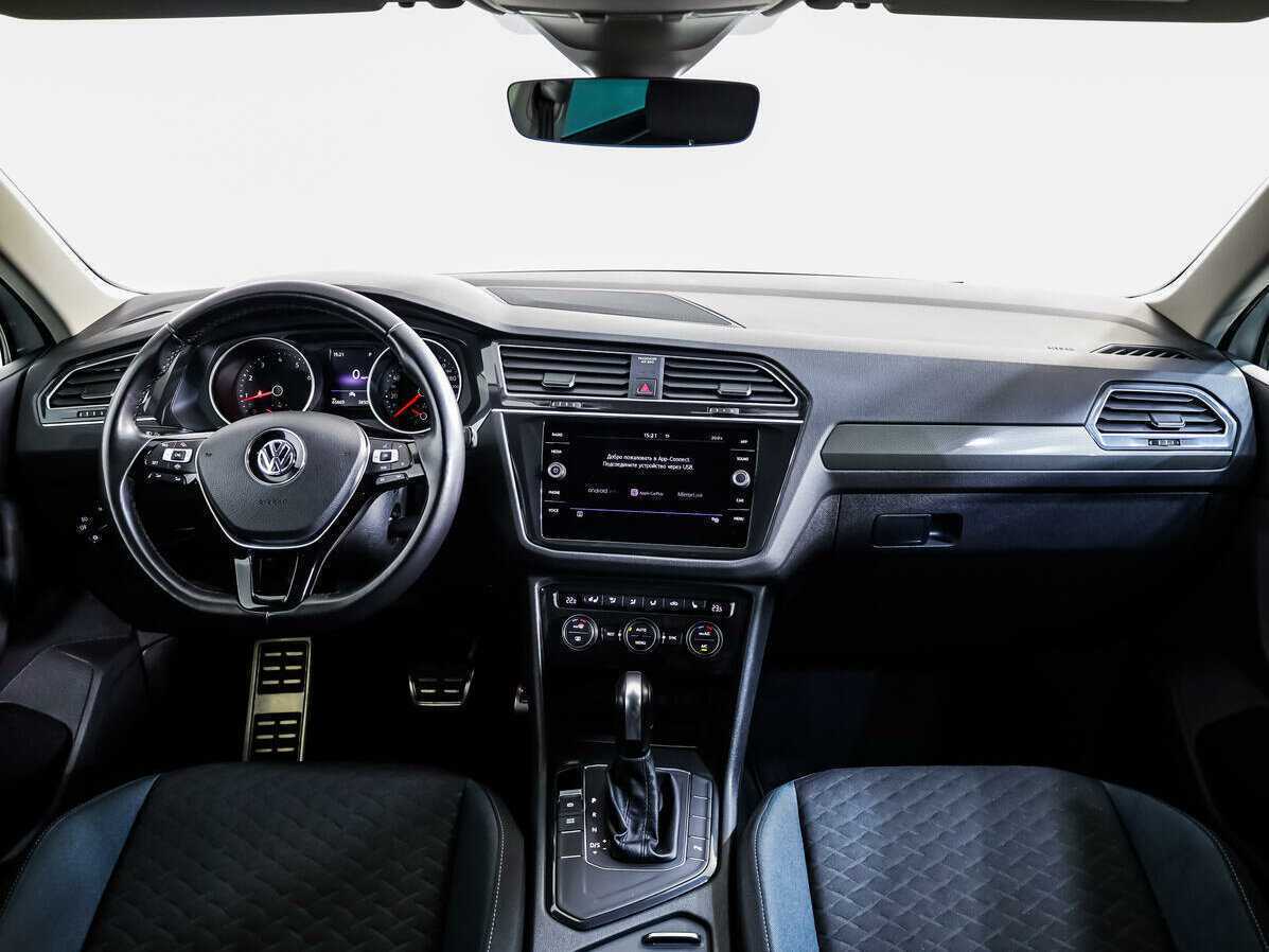 Купить Volkswagen Tiguan с пробегом. Фото: #8