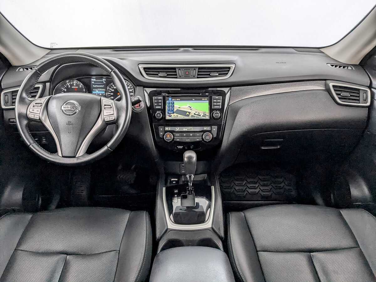 Купить Nissan X-Trail с пробегом. Фото: #13