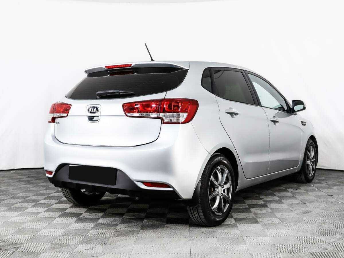 Купить Kia Rio с пробегом. Фото: #2