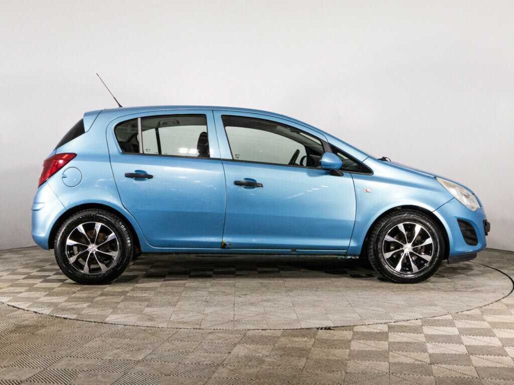Купить Opel Corsa с пробегом. Фото: #3