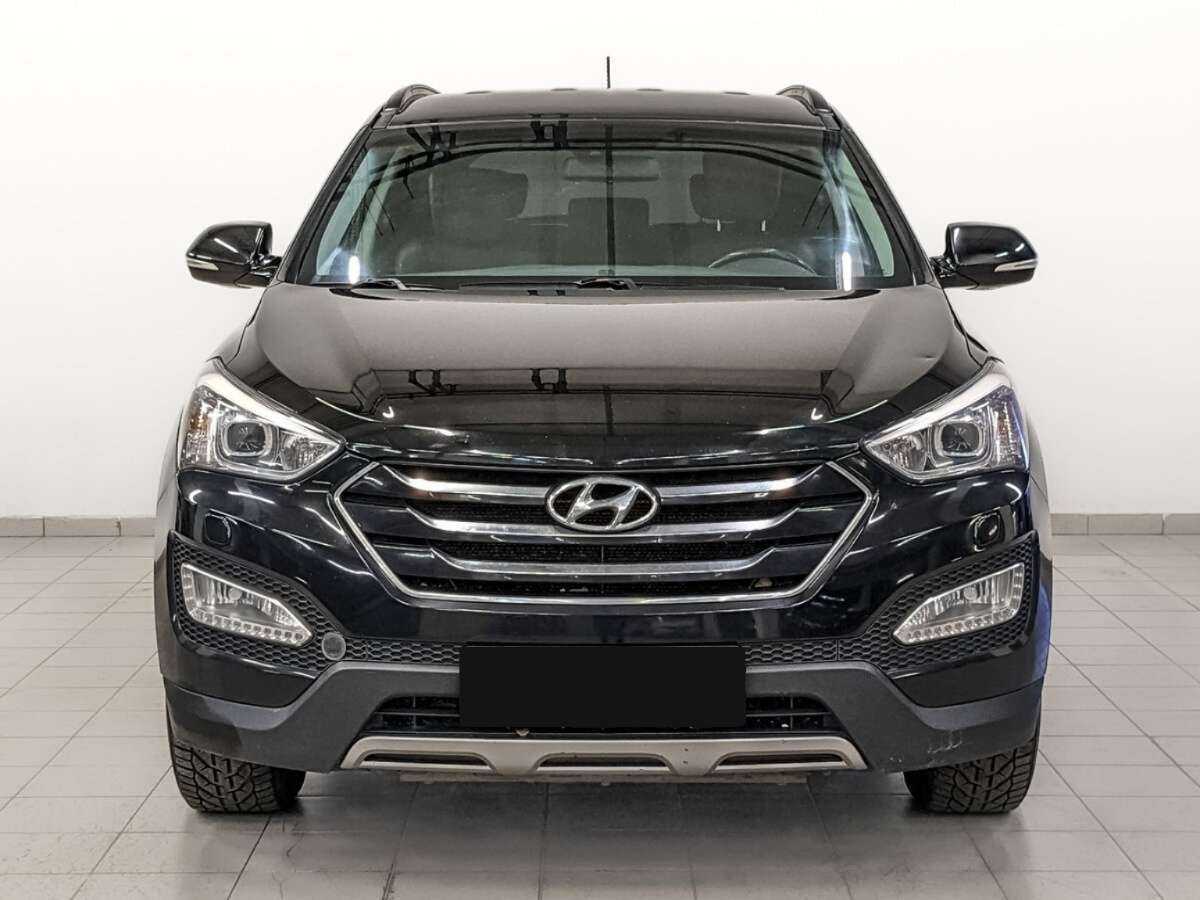 Купить Hyundai Santa Fe с пробегом. Фото: #1