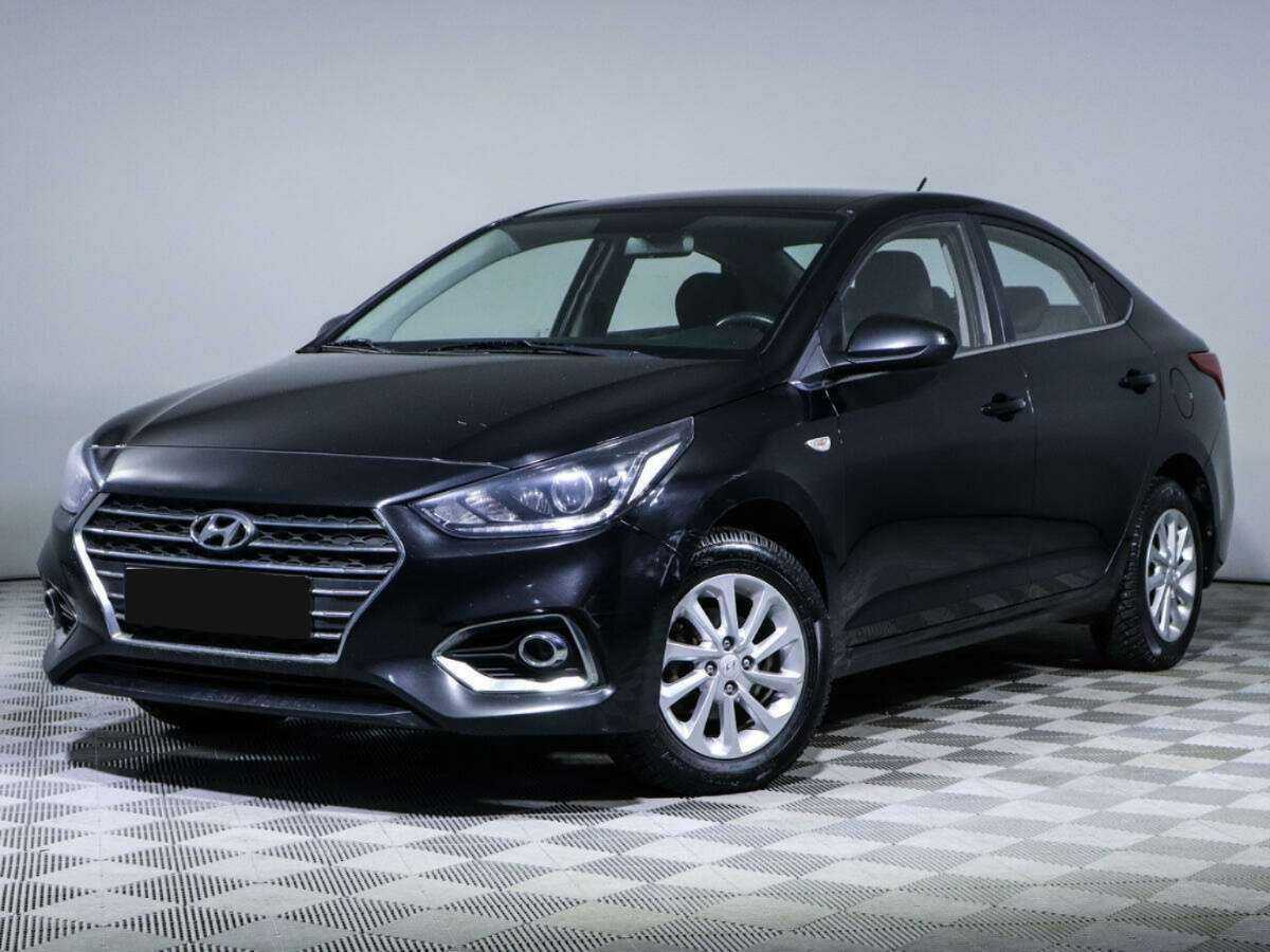 Купить Hyundai Solaris с пробегом. Посмотреть фото