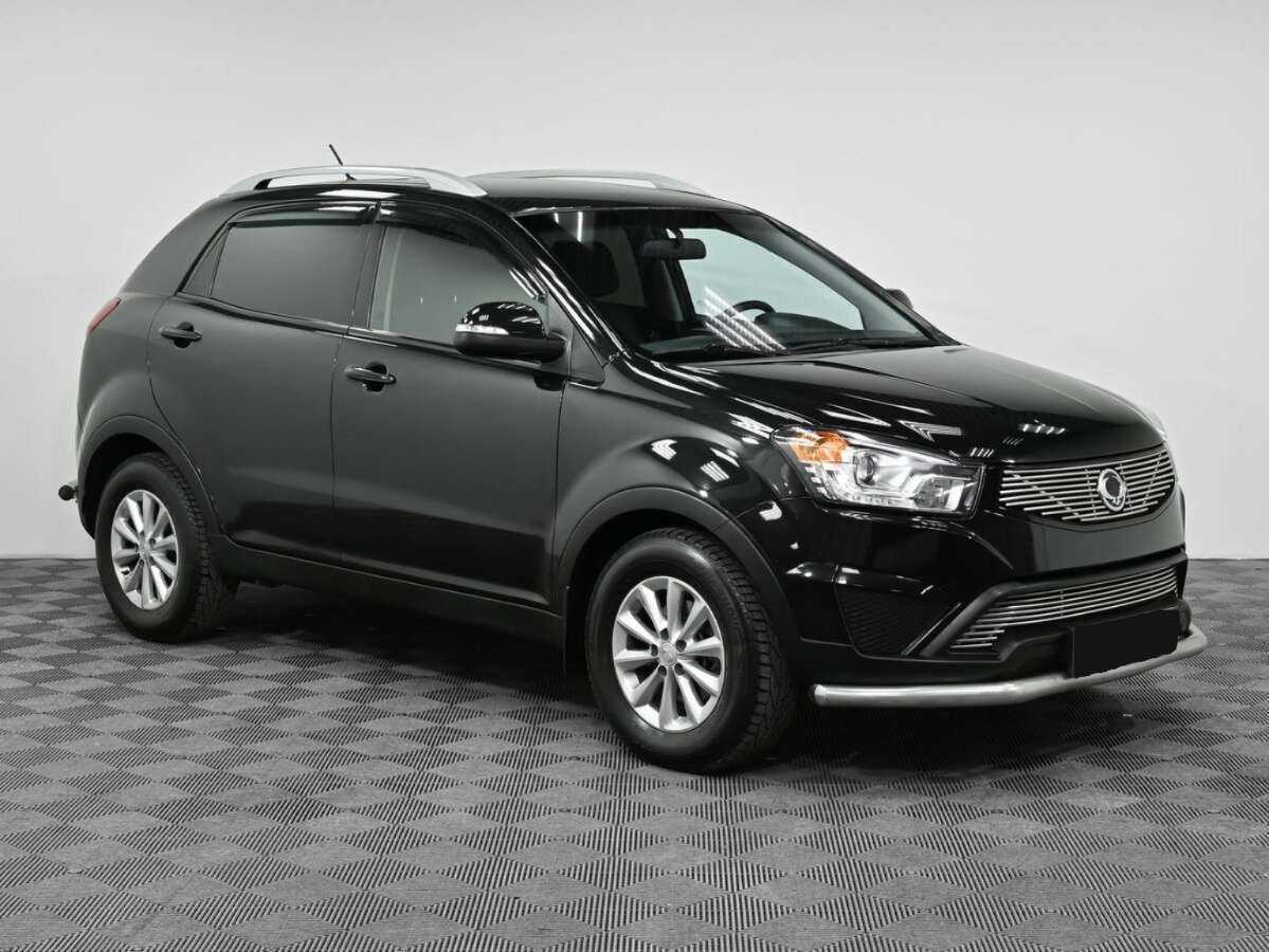 Купить SsangYong Actyon с пробегом. Фото: #2