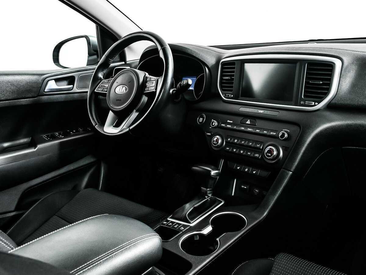 Купить Kia Sportage с пробегом. Фото: #8