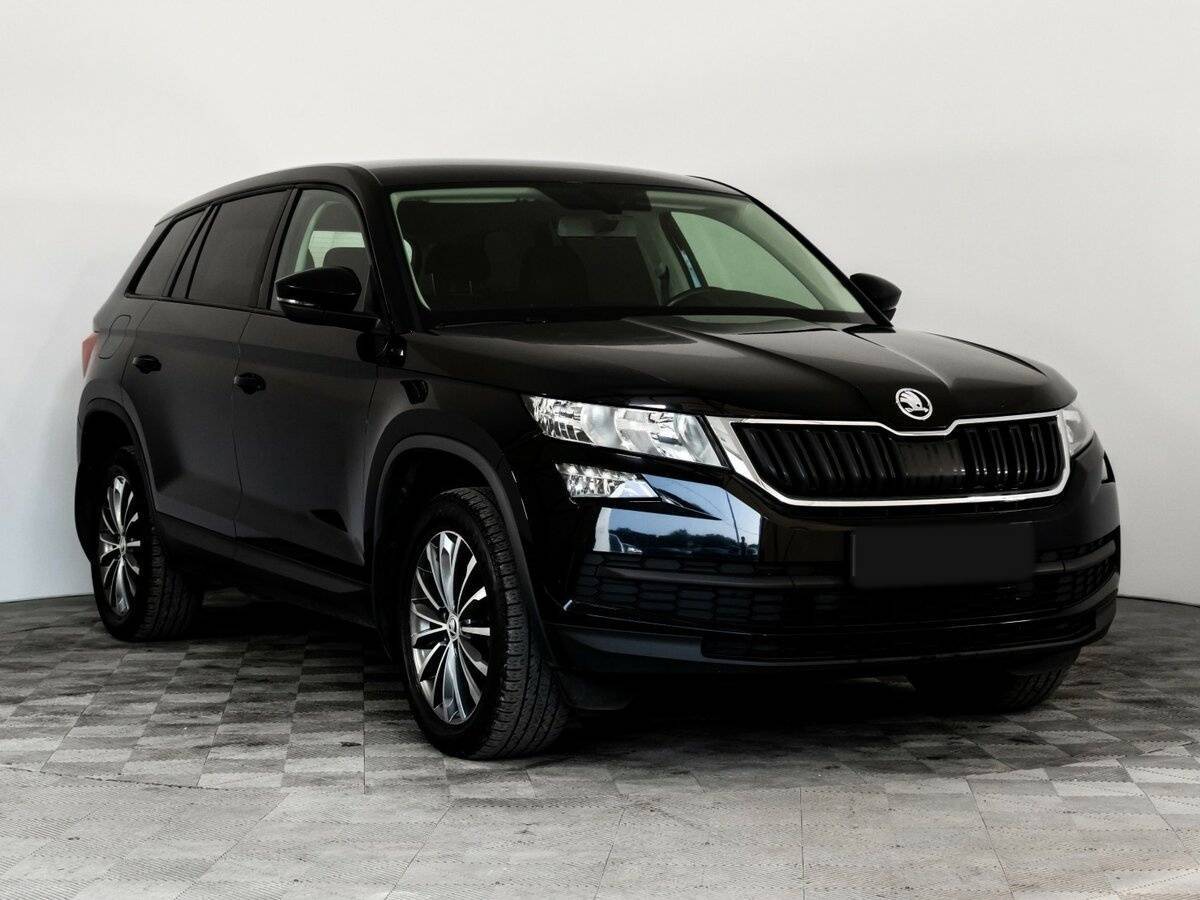 Купить Skoda Kodiaq с пробегом. Фото: #2