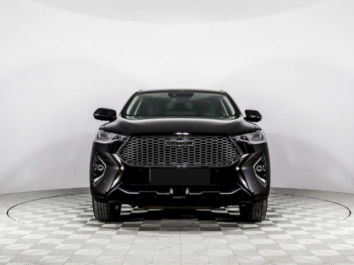 Купить Haval F7x с пробегом. Фото: #1