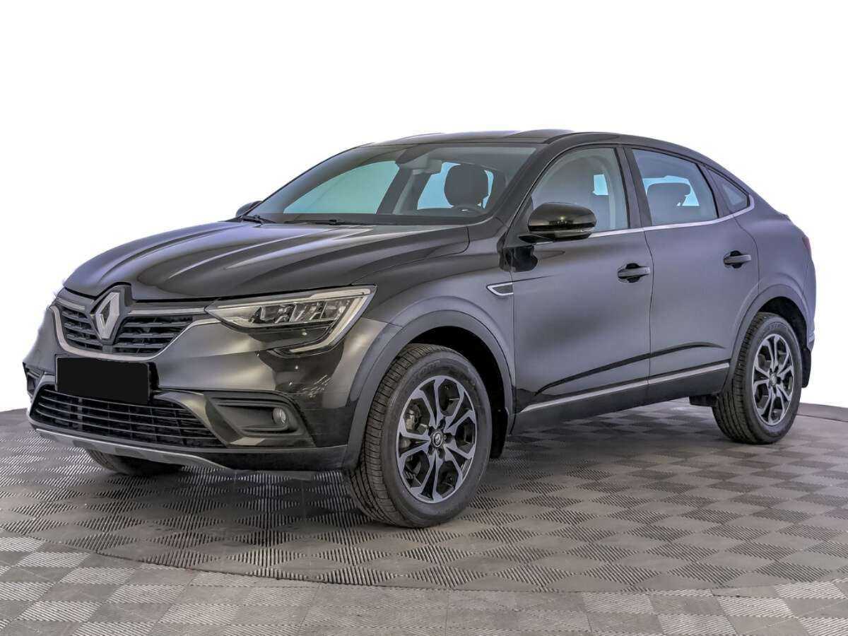Купить Renault Arkana с пробегом. Посмотреть фото