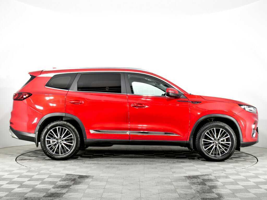 Купить Chery Tiggo 8 Pro с пробегом. Фото: #3