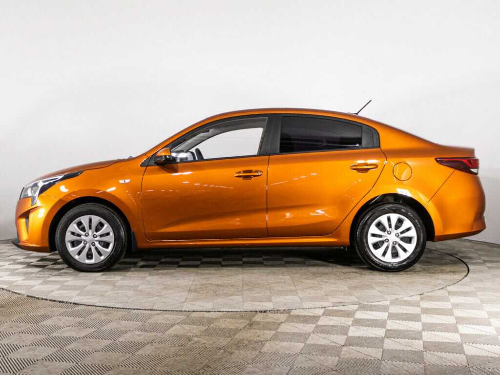 Купить Kia Rio с пробегом. Фото: #7