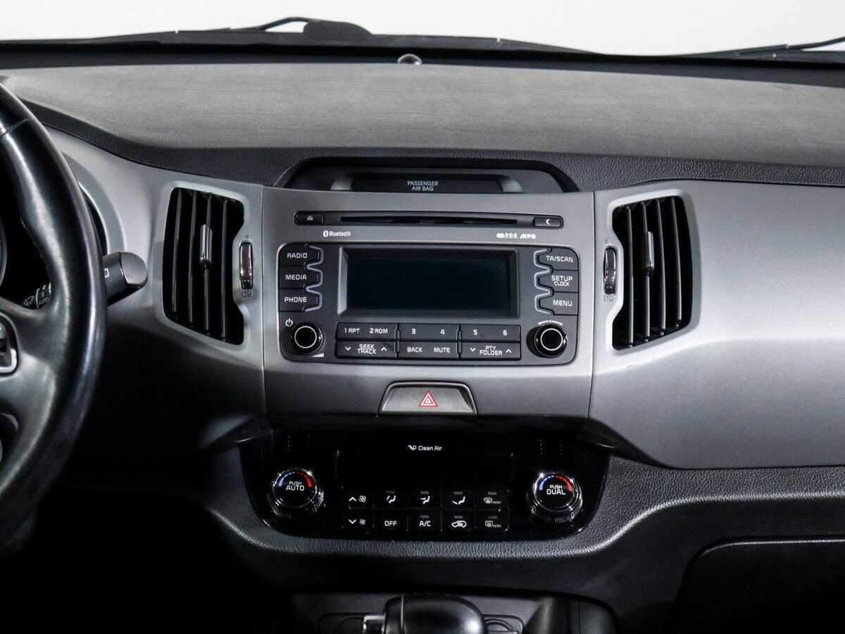 Купить Kia Sportage с пробегом. Фото: #12