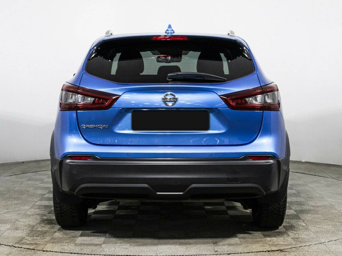Купить Nissan Qashqai с пробегом. Фото: #5
