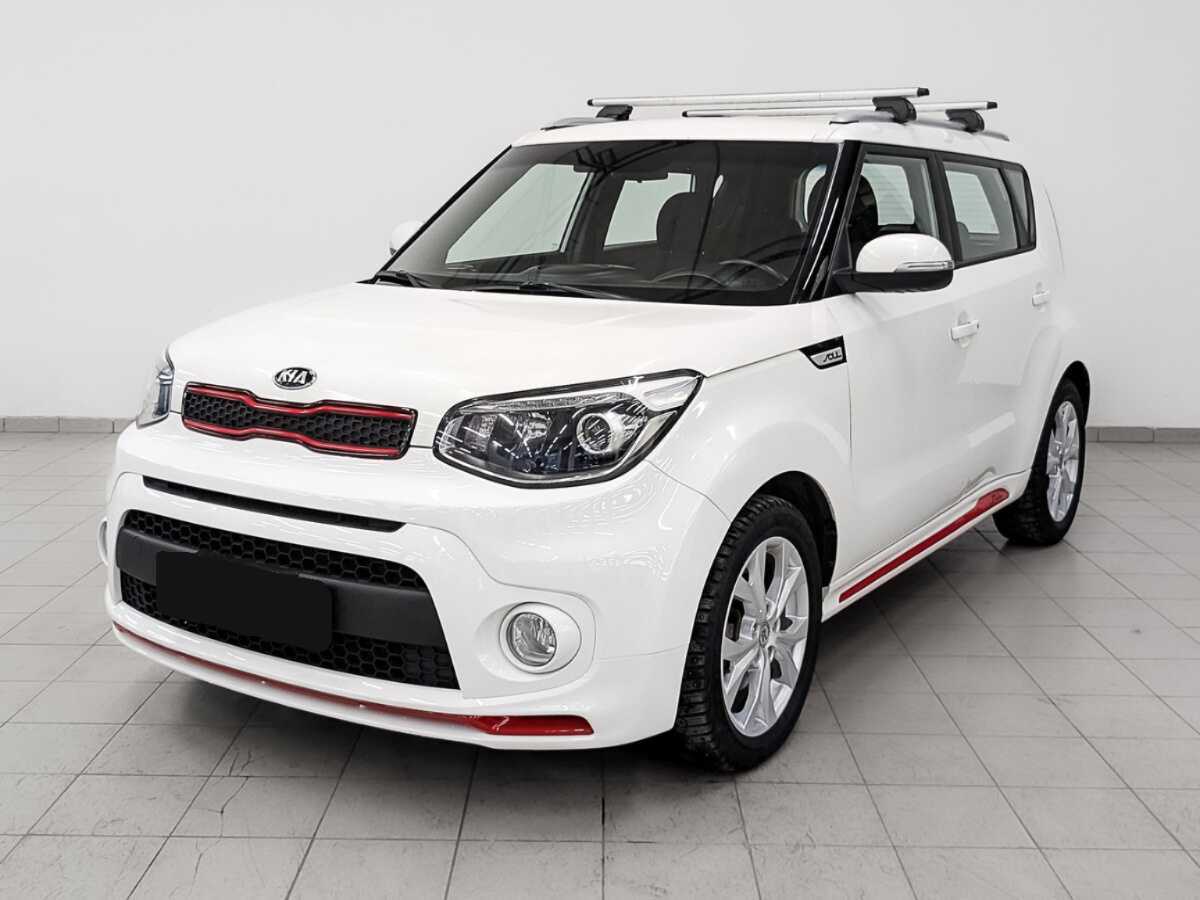 Купить Kia Soul с пробегом. Посмотреть фото