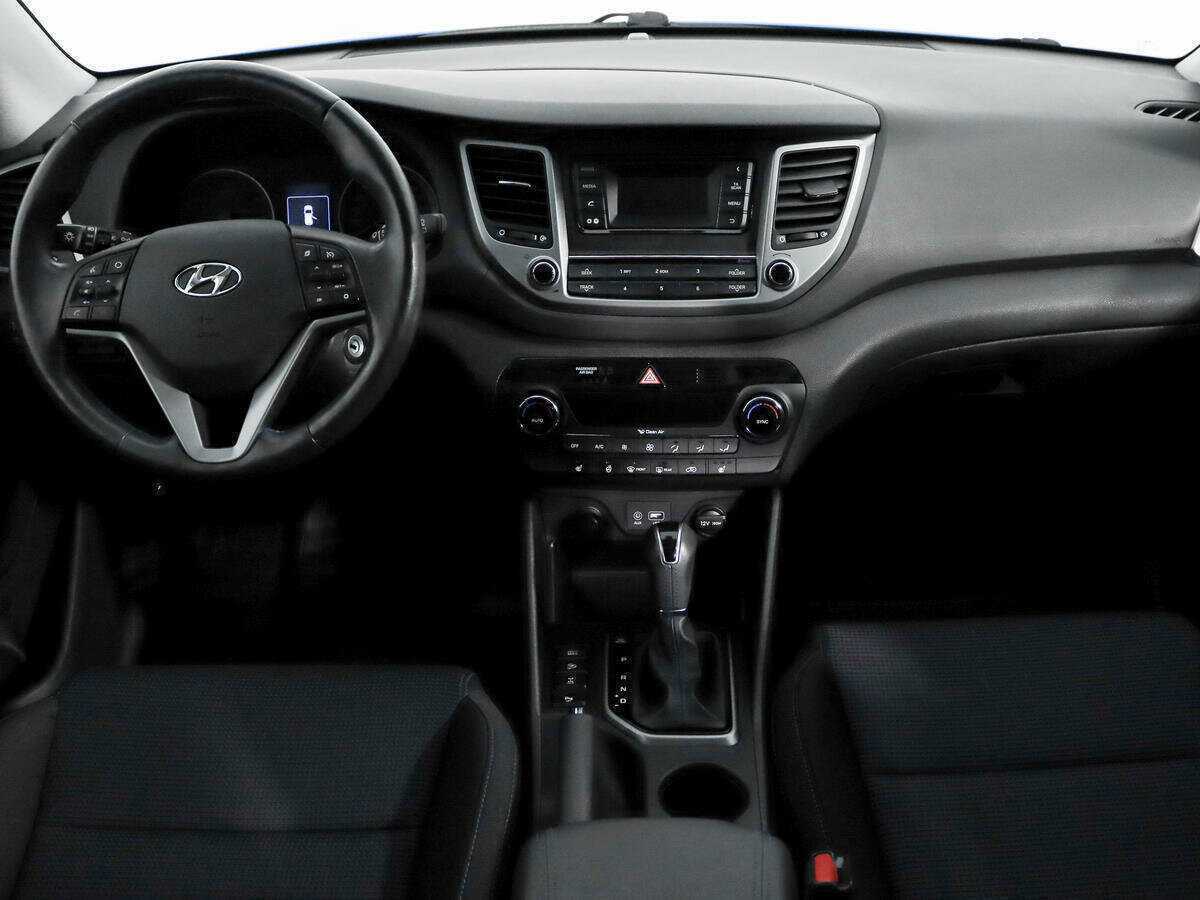 Купить Hyundai Tucson с пробегом. Фото: #11
