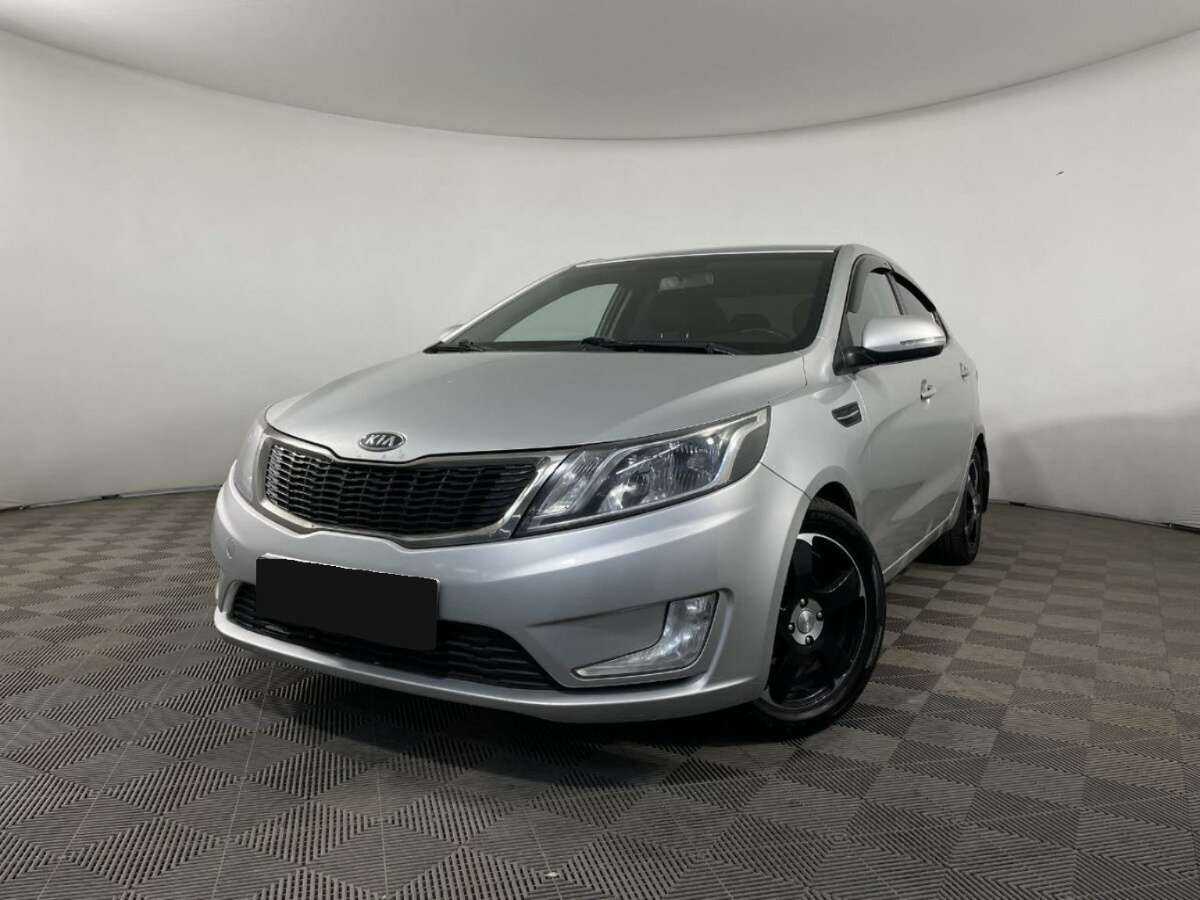 Купить Kia Rio с пробегом. Посмотреть фото