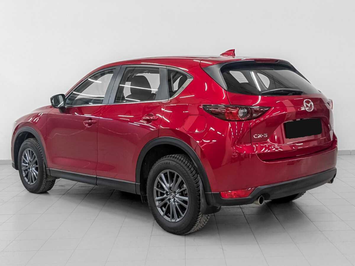 Купить Mazda CX-5 с пробегом. Фото: #6