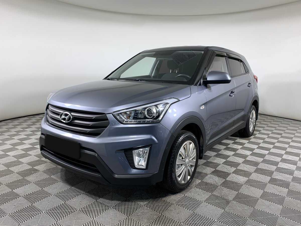 Купить Hyundai Creta с пробегом. Фото: #0