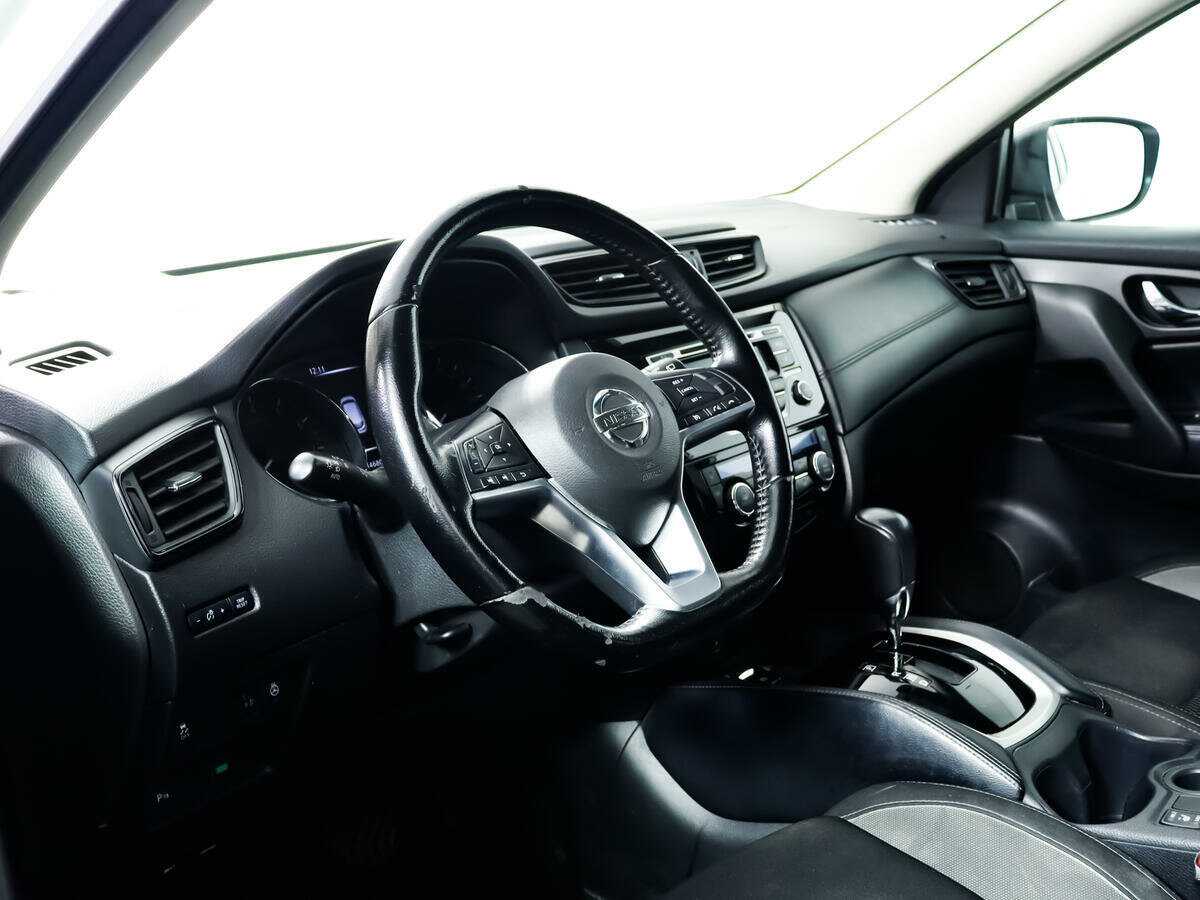Купить Nissan Qashqai с пробегом. Фото: #12